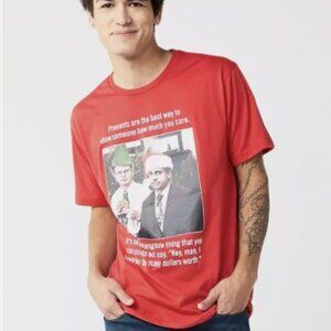 The Office NWT Christmas SS T-Shirt Sz M